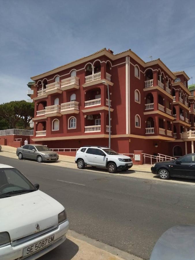 Apartamento Rojo Con Vistas Al Mar Мазагон Экстерьер фото