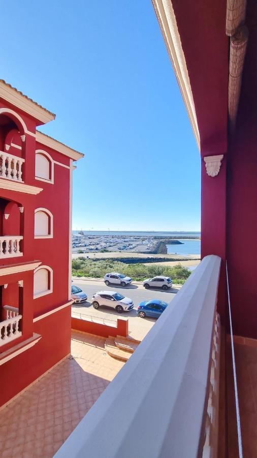Apartamento Rojo Con Vistas Al Mar Мазагон Экстерьер фото
